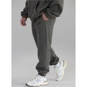 Comfrt Unisex Cloud Sweatpants In Millstone Grey Size Small